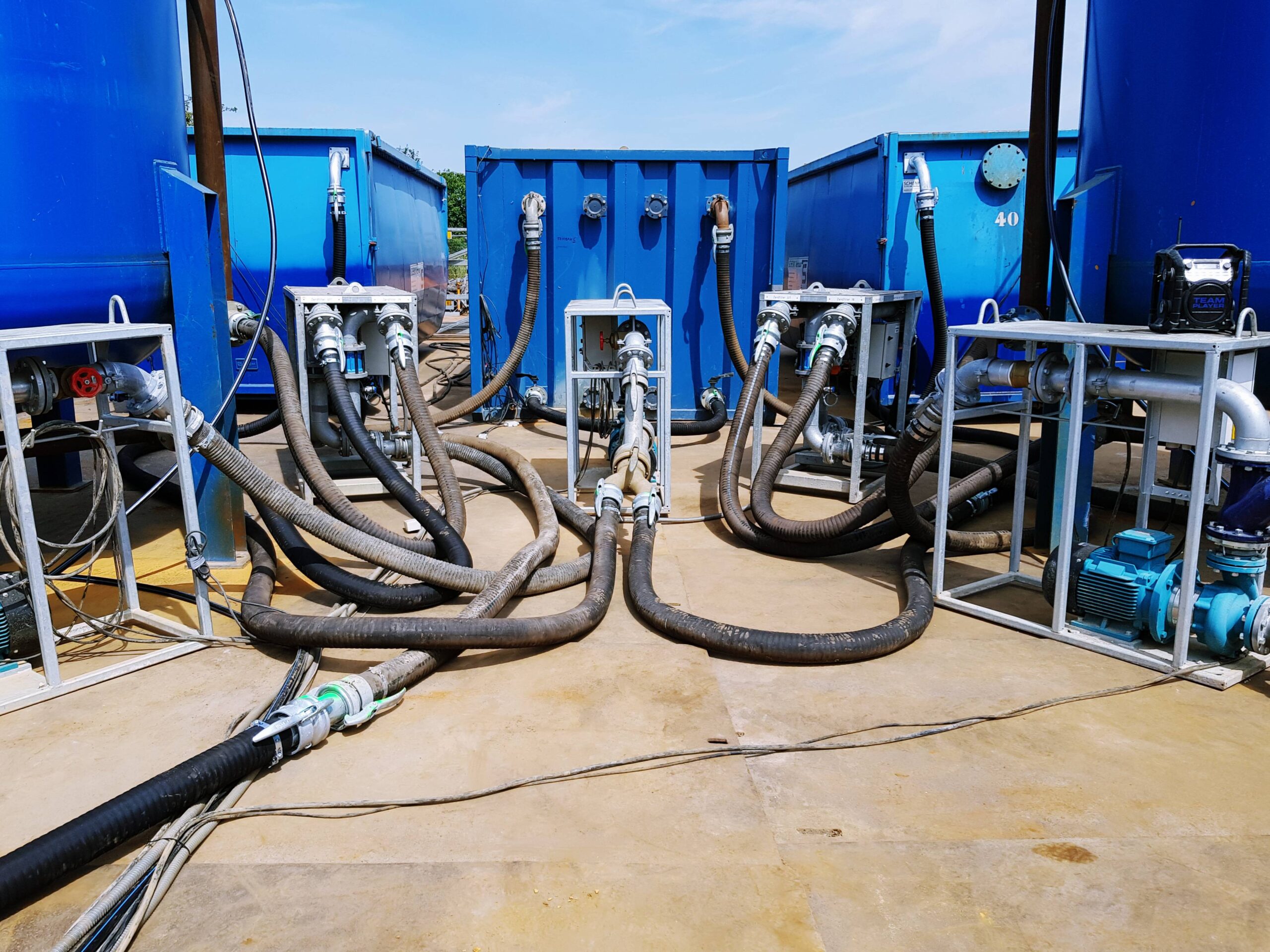 Ontijzeringsinstallaties in Beuningen