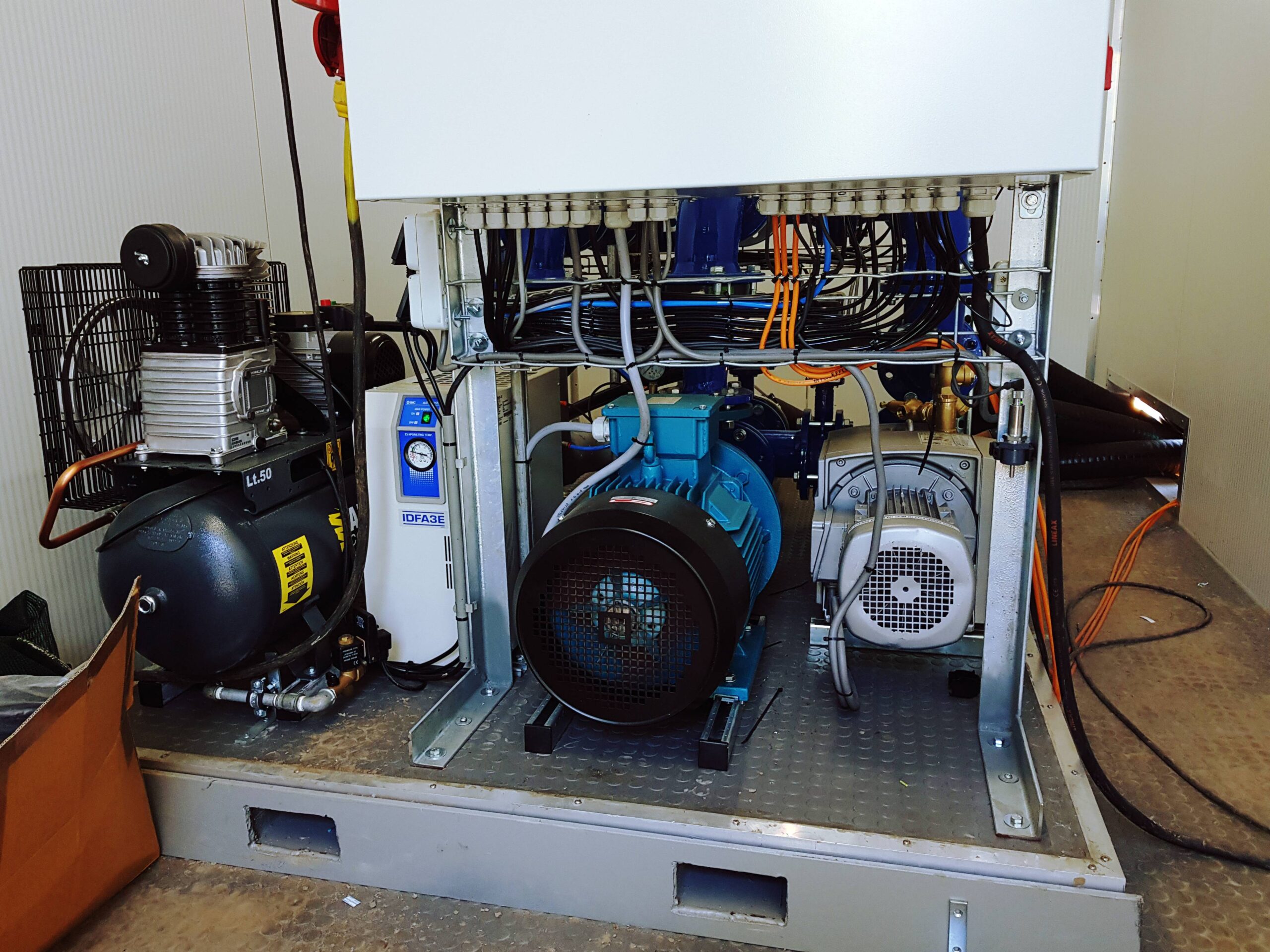 Pompmodule GWZI Eindhoven