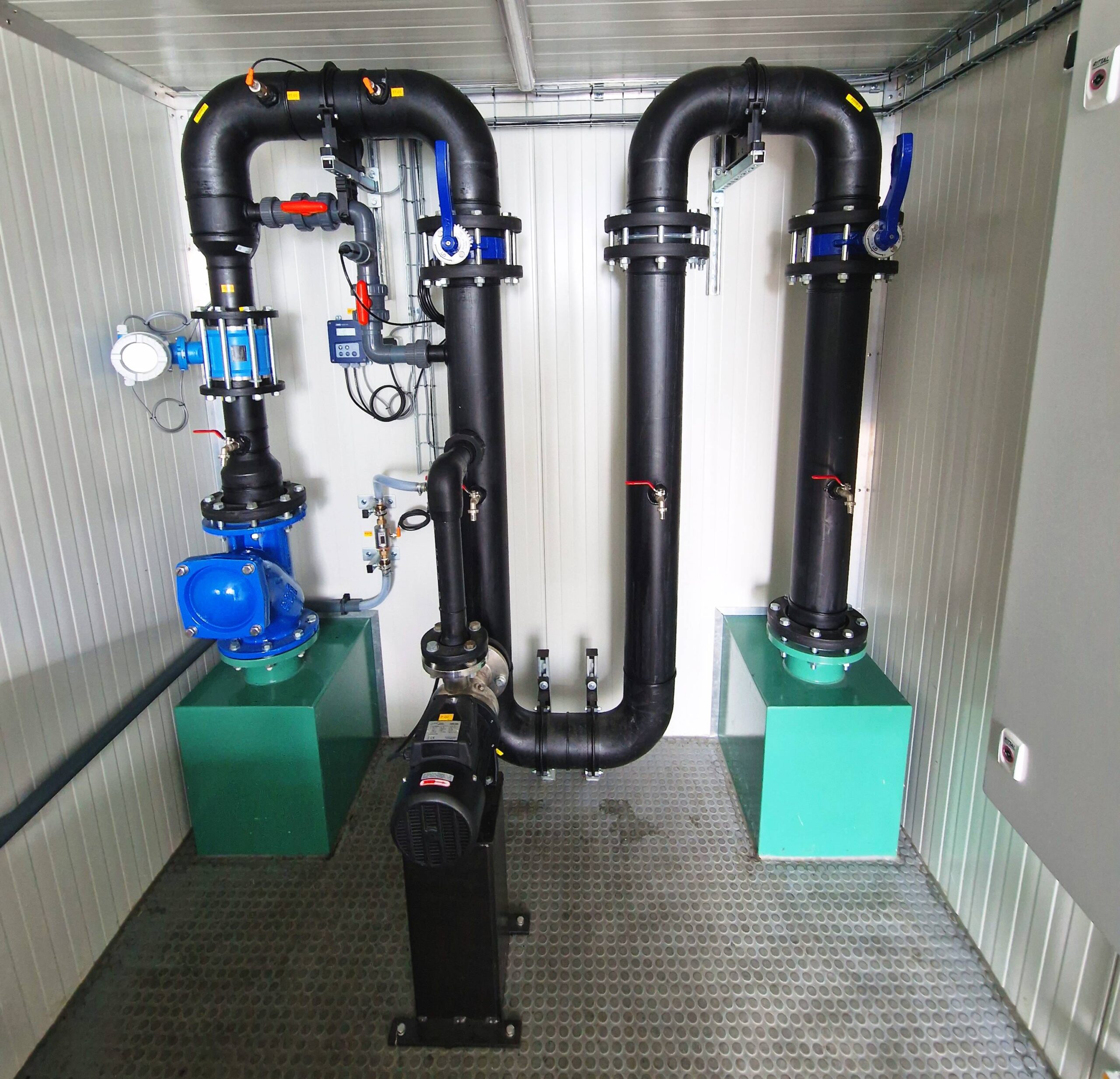 Buisflocculator van de polymeerunit