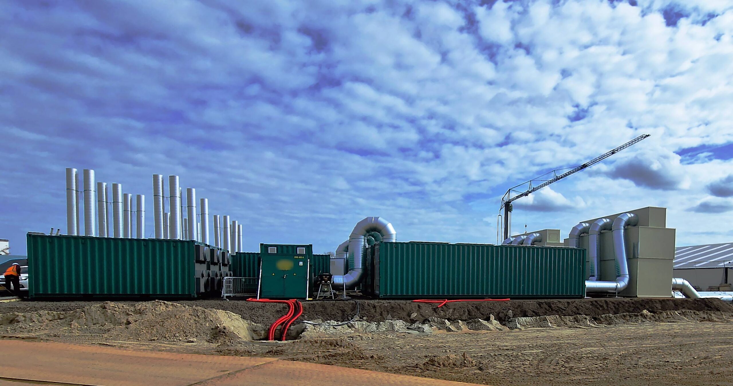 Luchtzuiveringsinstallatie