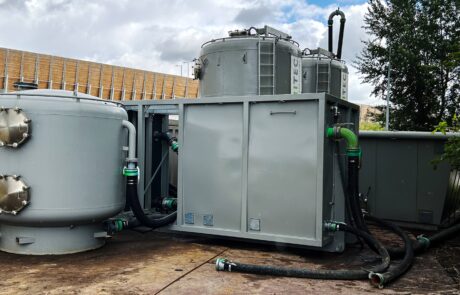 GWZI in Zwijndrecht Ontijzeringsinstallaties verhuur