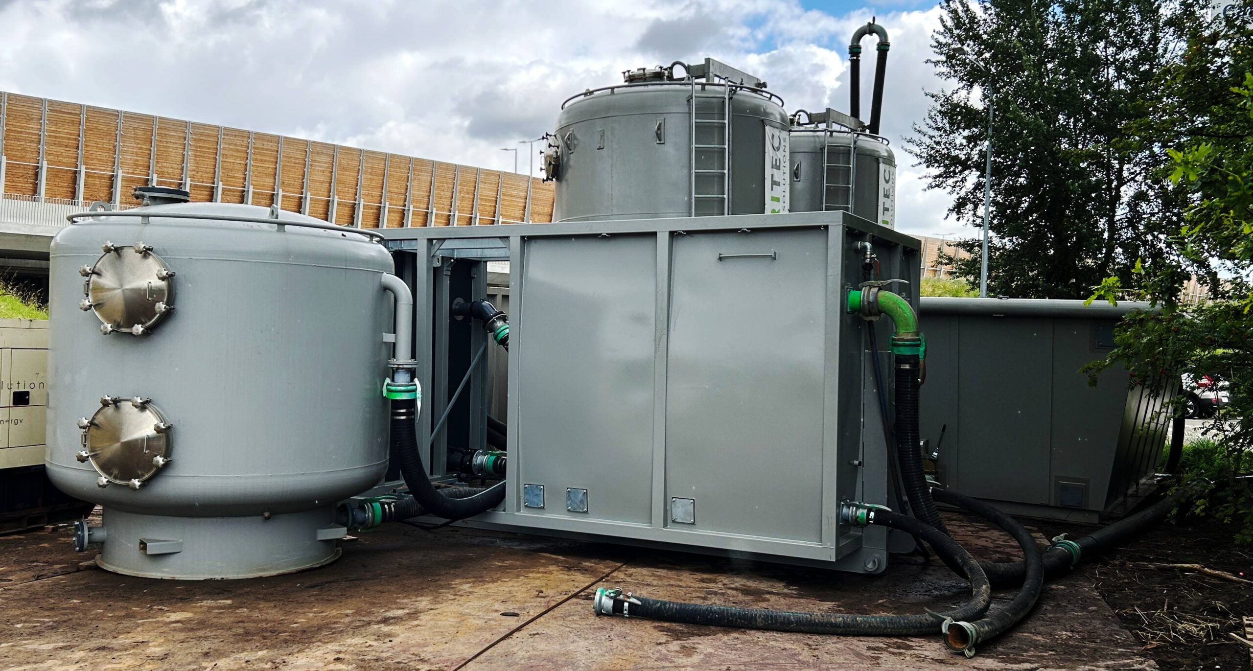 Ontijzeringsinstallaties verhuur