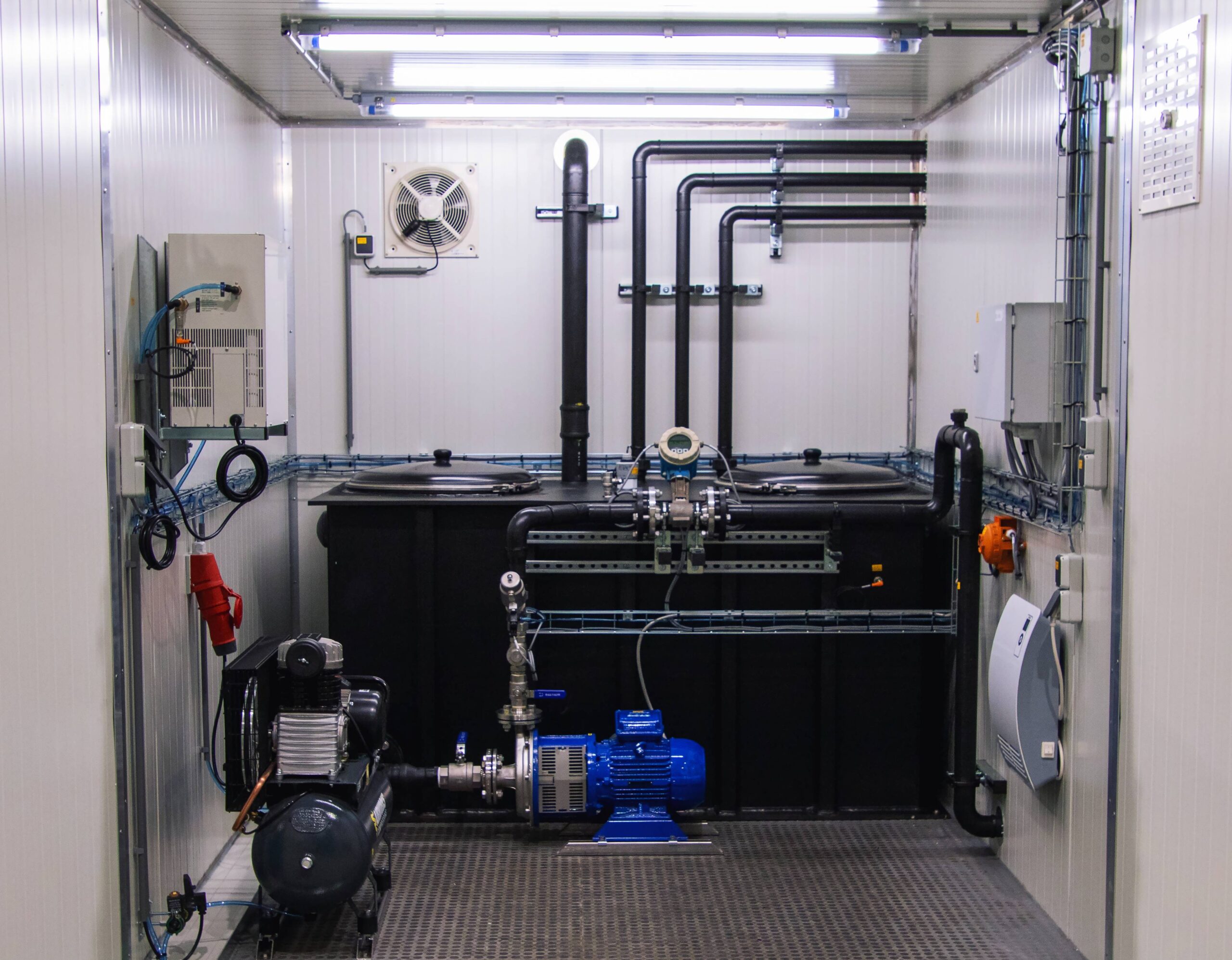 Overzicht onttrekkingsunit