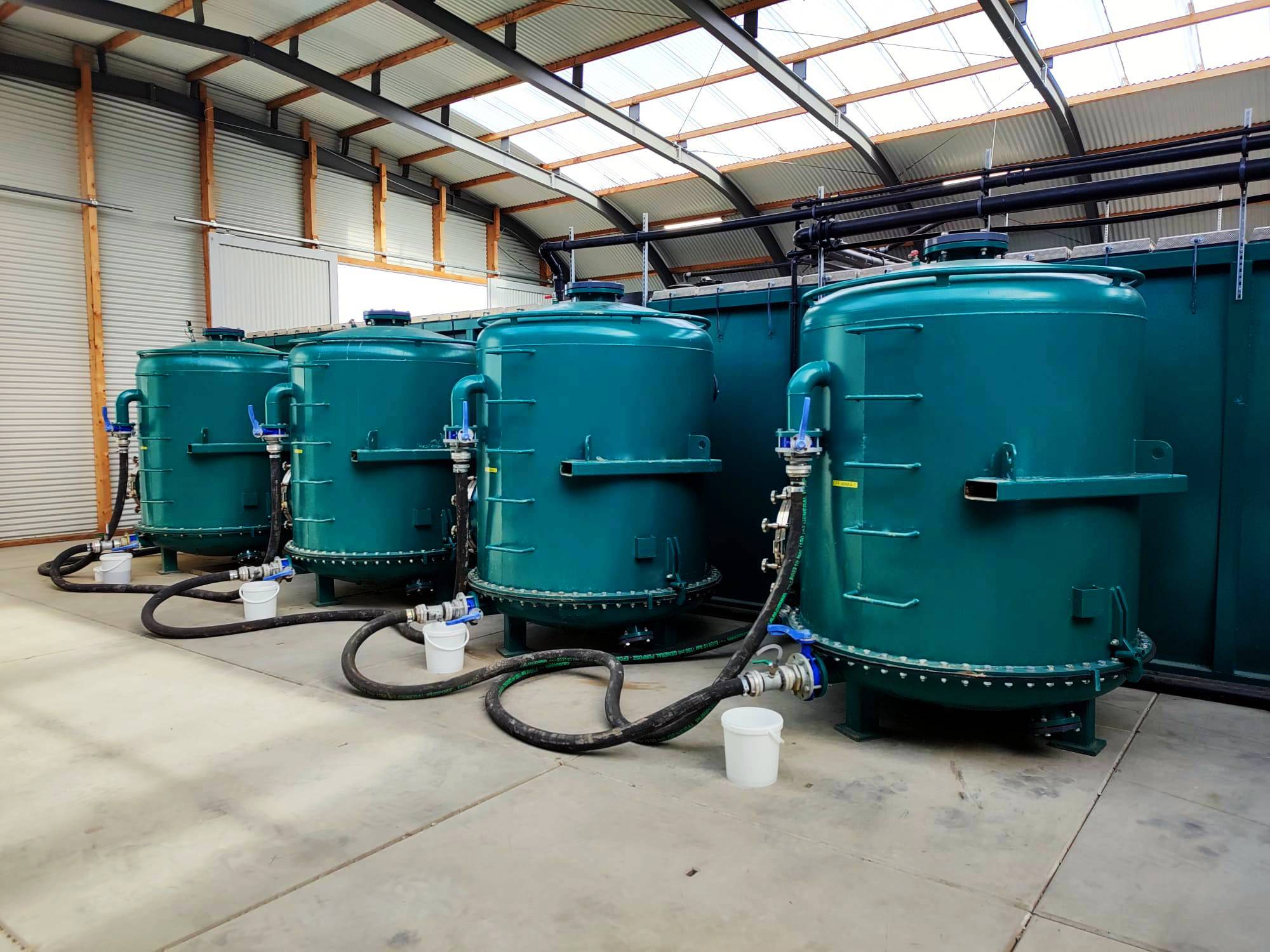 Actief koolfilters GWZI